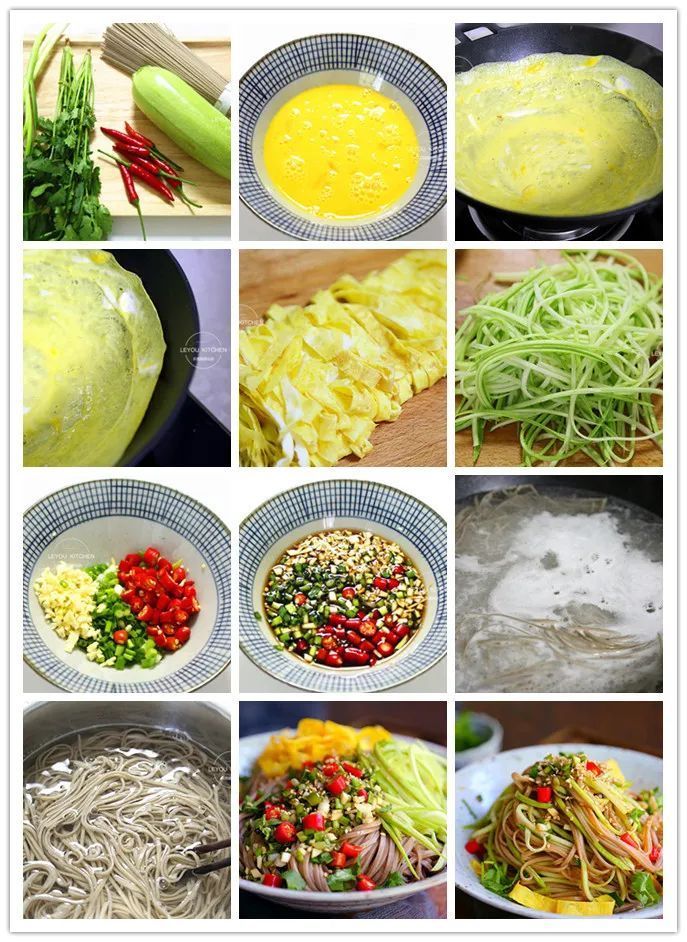 麻酱|10道夏日凉面,天越热越想吃,做着省事,菜都不用做了