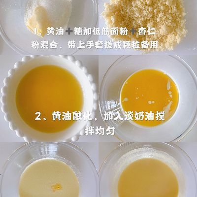简单|简单又好吃的酥顶蓝莓麦芬蛋糕