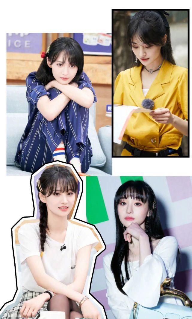 胎毛刘海|你是什么脸型就剪什么刘海，这5款刘海太显脸小了，堪比换头！