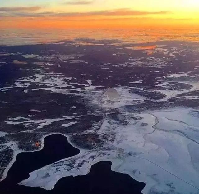  风景|一生都不一定见过的罕见风景