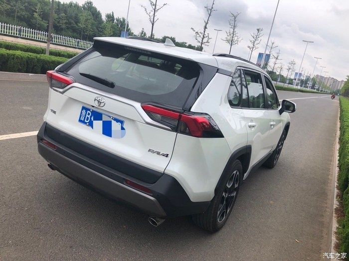  RAV4|初心不改，一眼万年，RAV4荣放提车半年使用有感