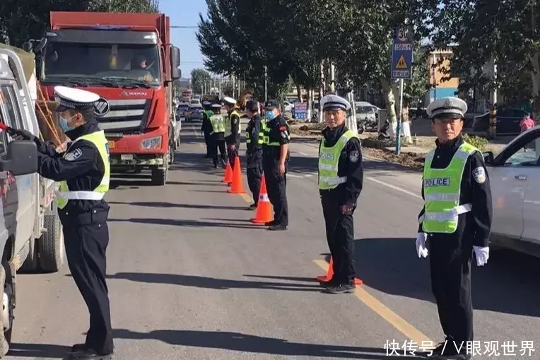 假期|朝阳交警在行动，国庆假期对交通违法行为统一整治
