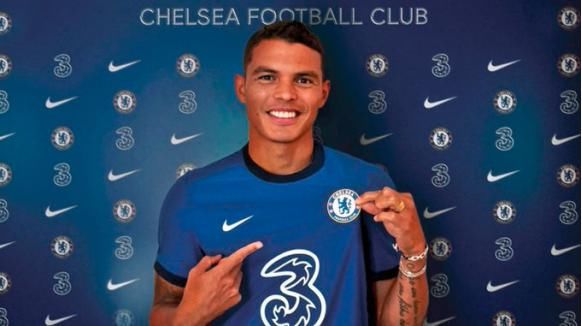  老将|官宣签下36岁老将蒂亚戈-席尔瓦，切尔西到底还要买多少人？