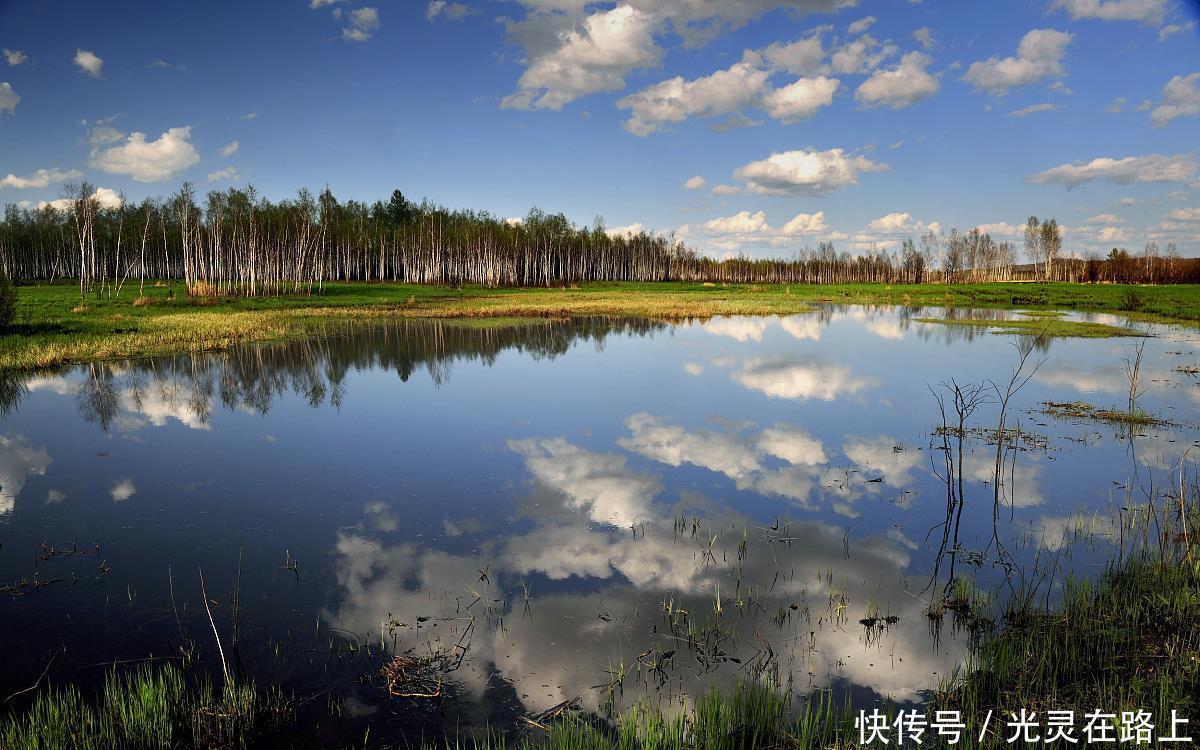  嫩江|映像中国—这里被称为“丹顶鹤之乡”，这里有众多湿地保护区景观