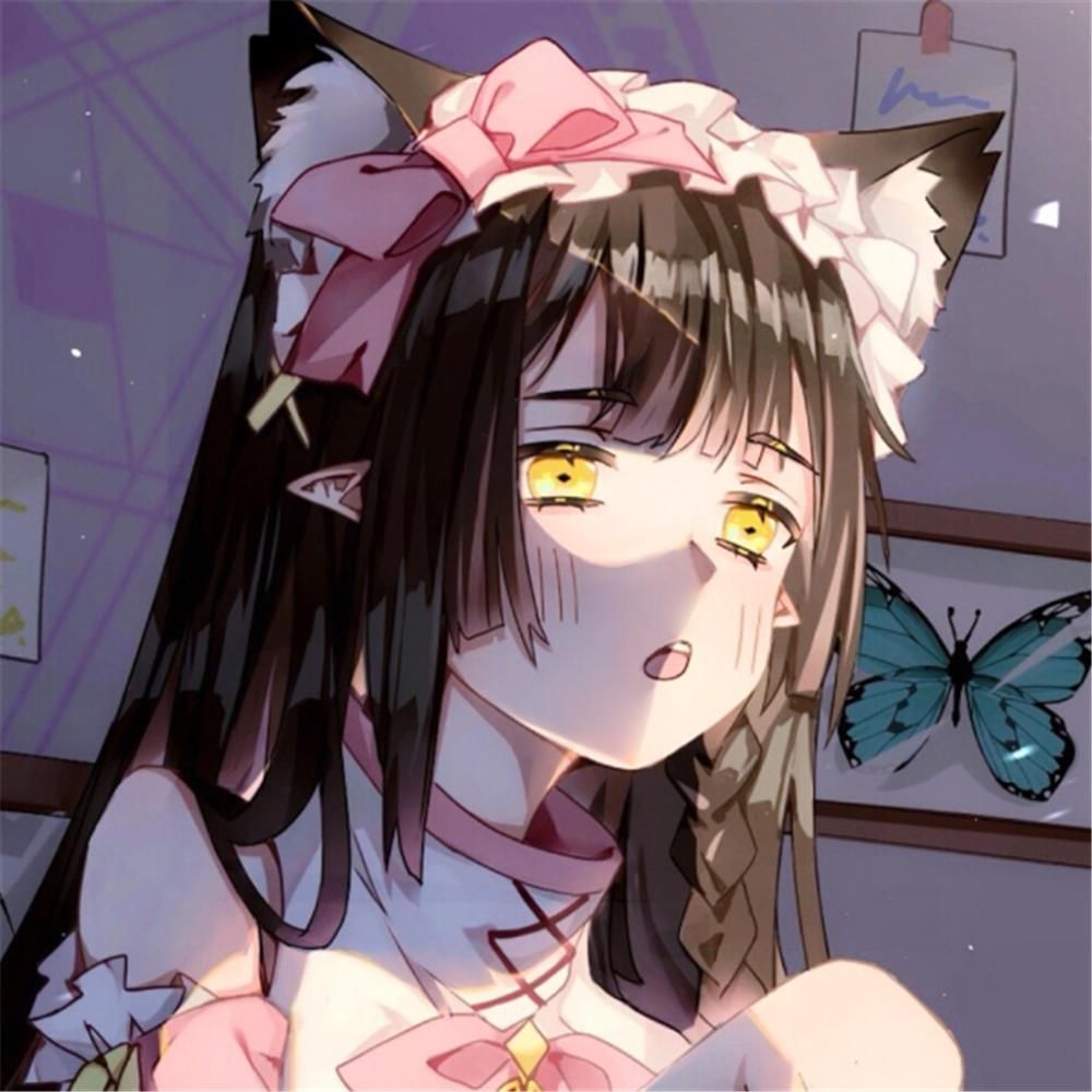 而过|甜丧·低糖·动漫头像:你携水而过,并不代表拥有这条星河