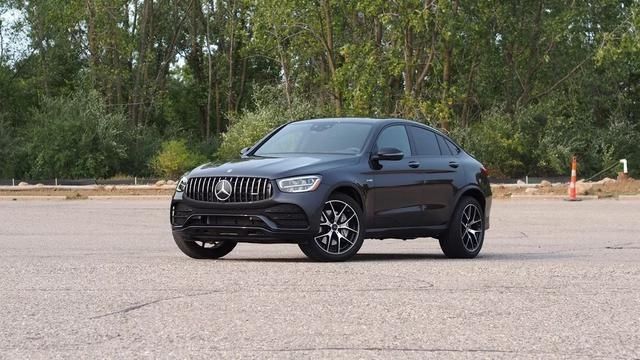 AMG|2020款奔驰AMG GLC43：谁说奔驰Coupe就虚荣？