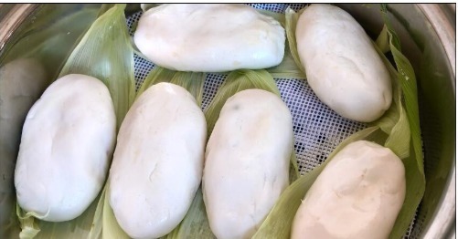 很火|很火的糯米粉小吃,我家一周吃3次,软糯香咸,吃一次忘不了