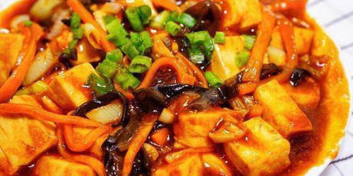  天生一对|老相食厨房|天生一对！醇厚鱼香搭配白玉豆腐！就是这个味鲜！