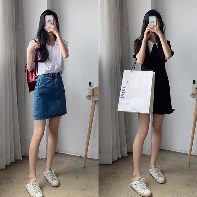  搭配|18套可盐可甜的夏日休闲穿搭，舒适百搭还减龄，值得参考！