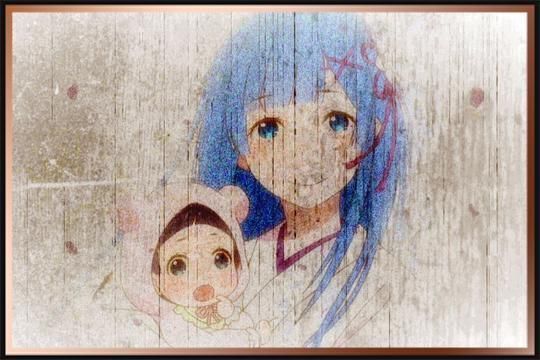 雷姆|Re0第二季隐藏超深彩蛋,正片仅出现1秒,雷姆与菜月昴的孩子登场