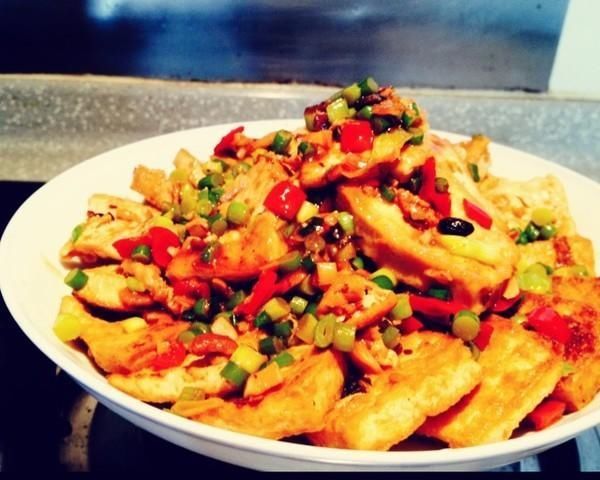  备用|冰笋炒蛋、金针番茄炖肥牛、韩式煎豆腐、蔬果杂烩黄瓜桶