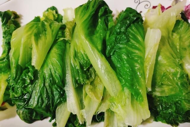 不再|蒜蓉生菜,不再用炒了,这样做,比肉还好吃,赶紧试试吧