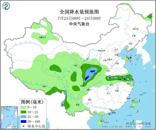 安徽省|夏汛日报：安徽省发布暴雨蓝色预警 巢湖水位全线超保