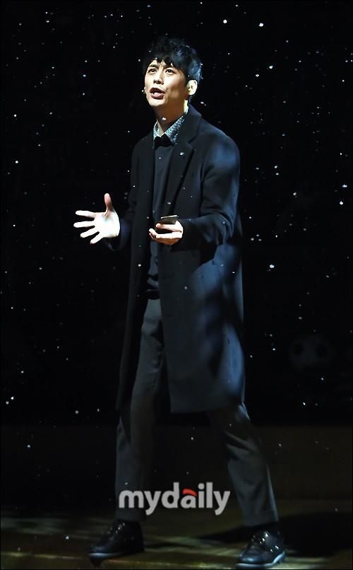  出席|「MD PHOTO」 刘济允金智温等出席音乐剧《The moment》发布会