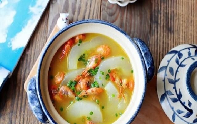  滋补|三伏天，河虾和它一起烧汤，清爽美味又滋补，比吃肉都香