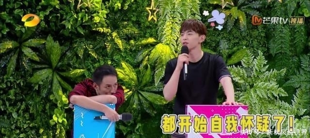 洗碗机|《快本》邓伦半自动龙虾洗碗机超可爱,看到小肉手去按我笑岔气了