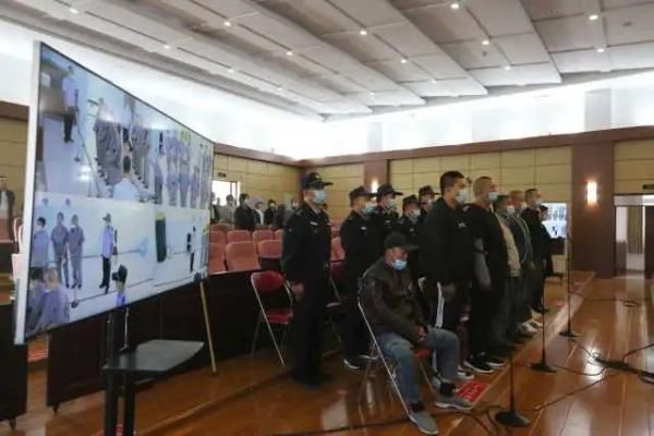 告人马泽俊|最高获刑18年！宁夏这个22人涉黑案公开宣判