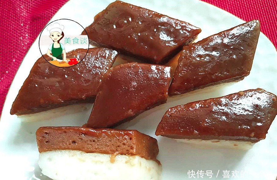 米粉|这糕点,儿子吃一次馋一次,蒸一蒸香到流口水,简单好吃还不上火