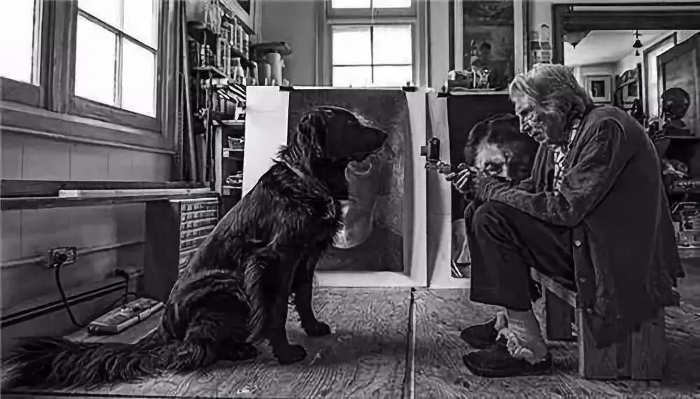 黯然失色|他为93岁的妈妈拍了一组照片,让所有自拍美颜都黯然失色