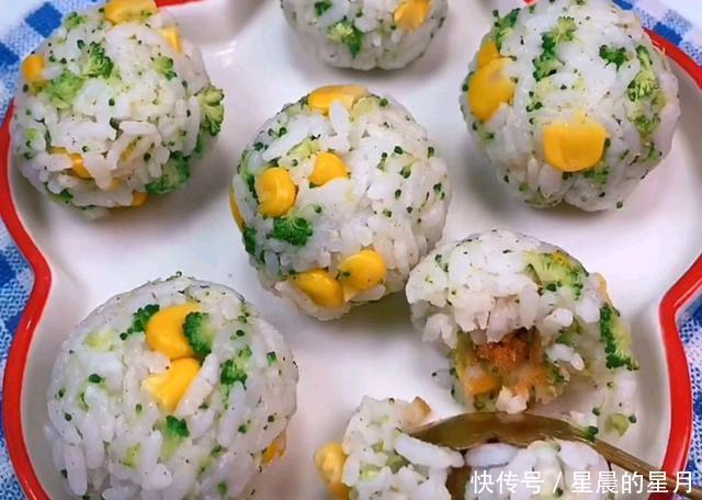  排名|总结孩子爱吃的饭菜，米饭饭团的排名绝对靠前，这几种最好吃