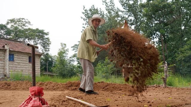 神器|农村7旬老人搞土建不请工程队，“铁杵墩”是神器，看是啥工具