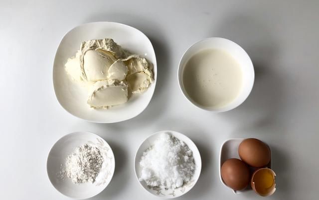  奶油奶酪|网红巴斯克芝士蛋糕，自带烟熏感的奶香芝士，做法竟然这么简单