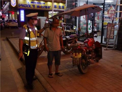  交警|高要交警严查酒驾 三天共查获11起