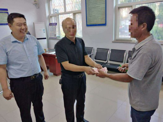 当事人|【夏季攻势】怀安法院：强制拘传促还款，当事人握手言和尽欢颜