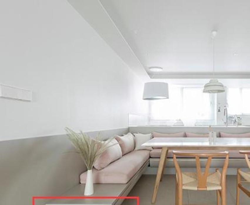 卡座设计|就模仿他家了! 餐厅卡座也能玩出花样, 悬空20公分圆弧形有讲究