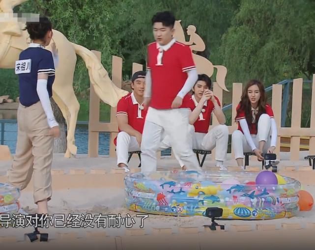  宛如|《奔跑吧》迎来史上“最矫情”男嘉宾，全程娇羞宛如弱女子，导演都无语了