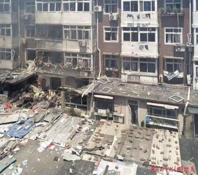  爆炸|突发！天津一居民楼煤气爆炸，致1死17伤