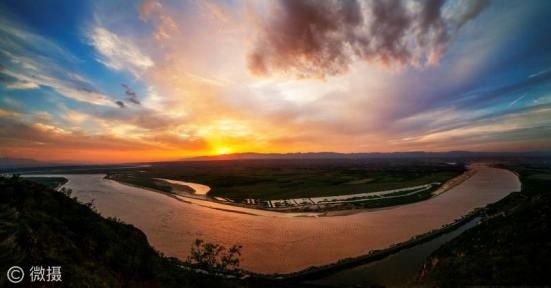 拍摄|河南三门峡东寨:黄河落日拍摄“打卡地”