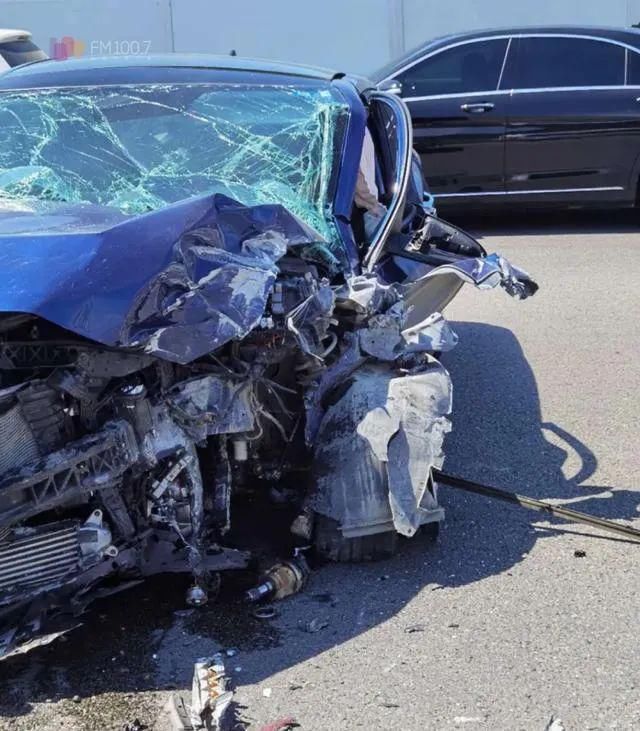  事故|A柱弯曲状况重现，菲斯塔上演真实版25%偏置碰撞