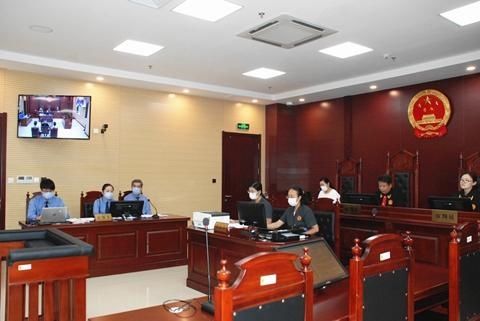 法院院长|红桥法院院长开庭审理并宣判一起刑事案件