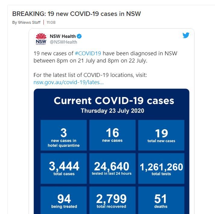  确认|官方确认：澳洲恐已有50万人感染！边境解封最晚至明年6月