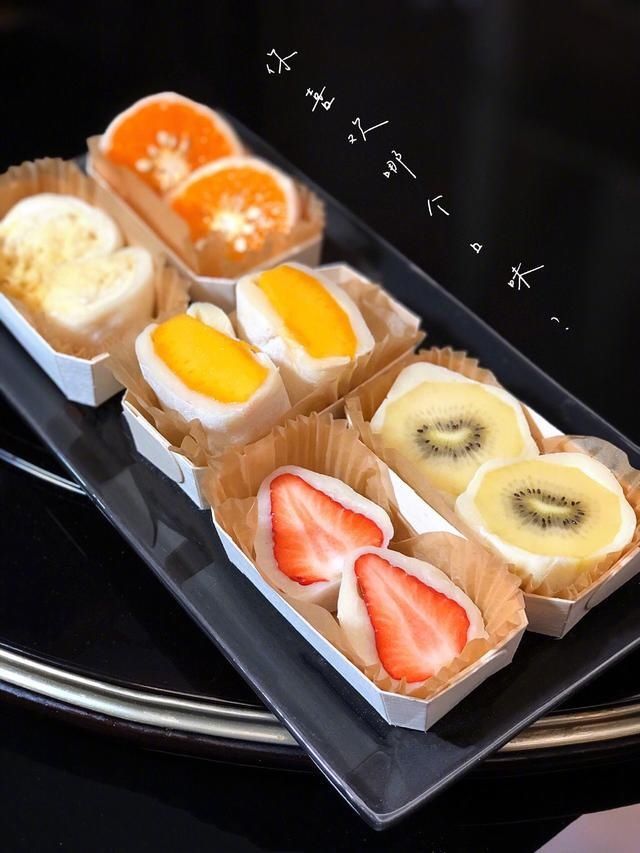 芒果|巨无霸水果糯米糍,一口咬下去超多芒果果肉,芒果和榴莲最搭