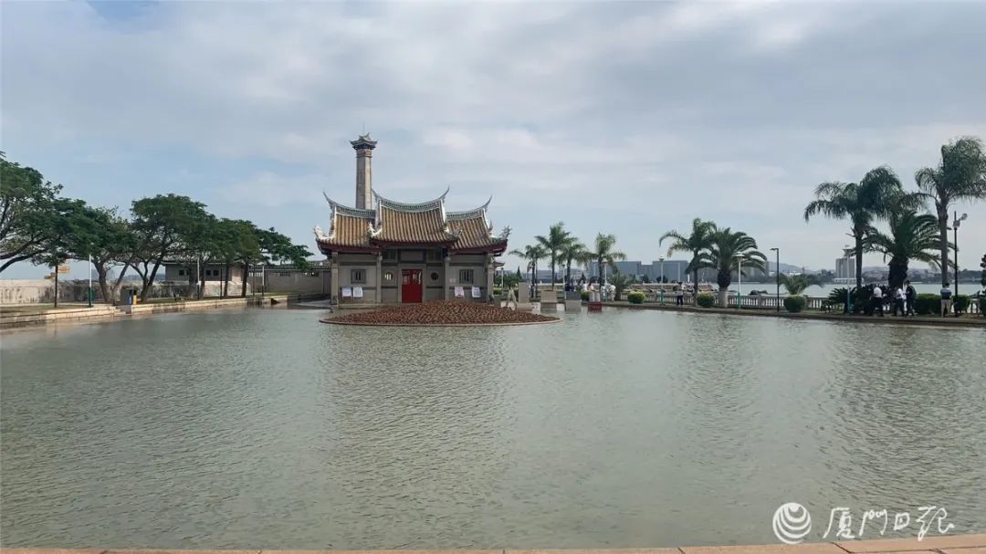 厦门|厦门迎今年最大天文大潮！沙坡尾潮位大涨、?鳌园再现“大鳌戏珠”！
