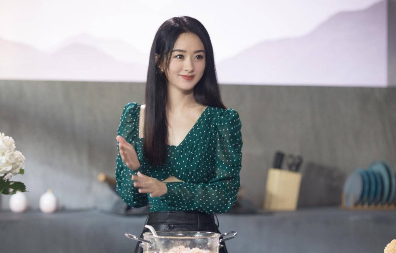  赵丽颖工作|《中餐厅》的魔鬼剪辑，这次真的触了赵丽颖的逆鳞