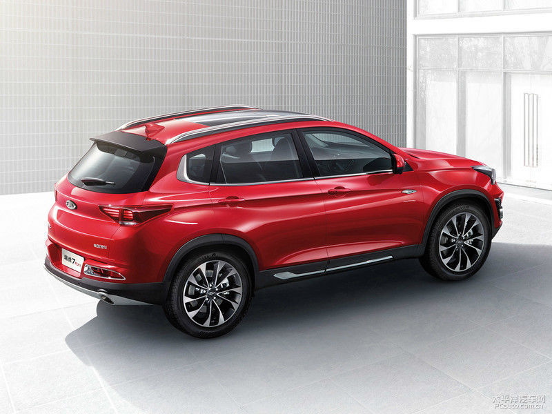 销售|奇瑞瑞虎7新增线上销售车型 售14.98万元