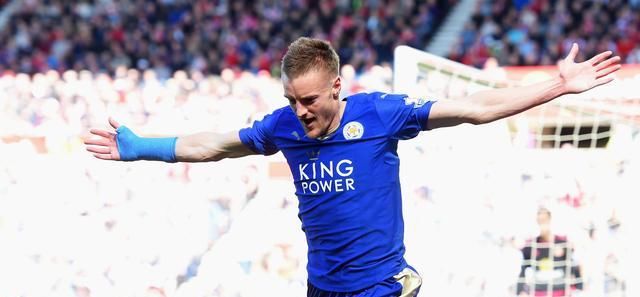  别联赛|战术板｜从默默无闻到英超金靴，“励志哥”瓦尔迪如何取得成功？