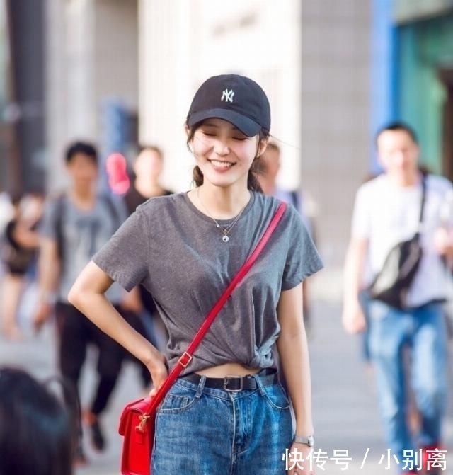 海风|街拍:跟这海风一样,清爽甜腻