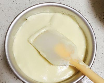  蛋糕|蒸蛋糕（戚风做法）6寸