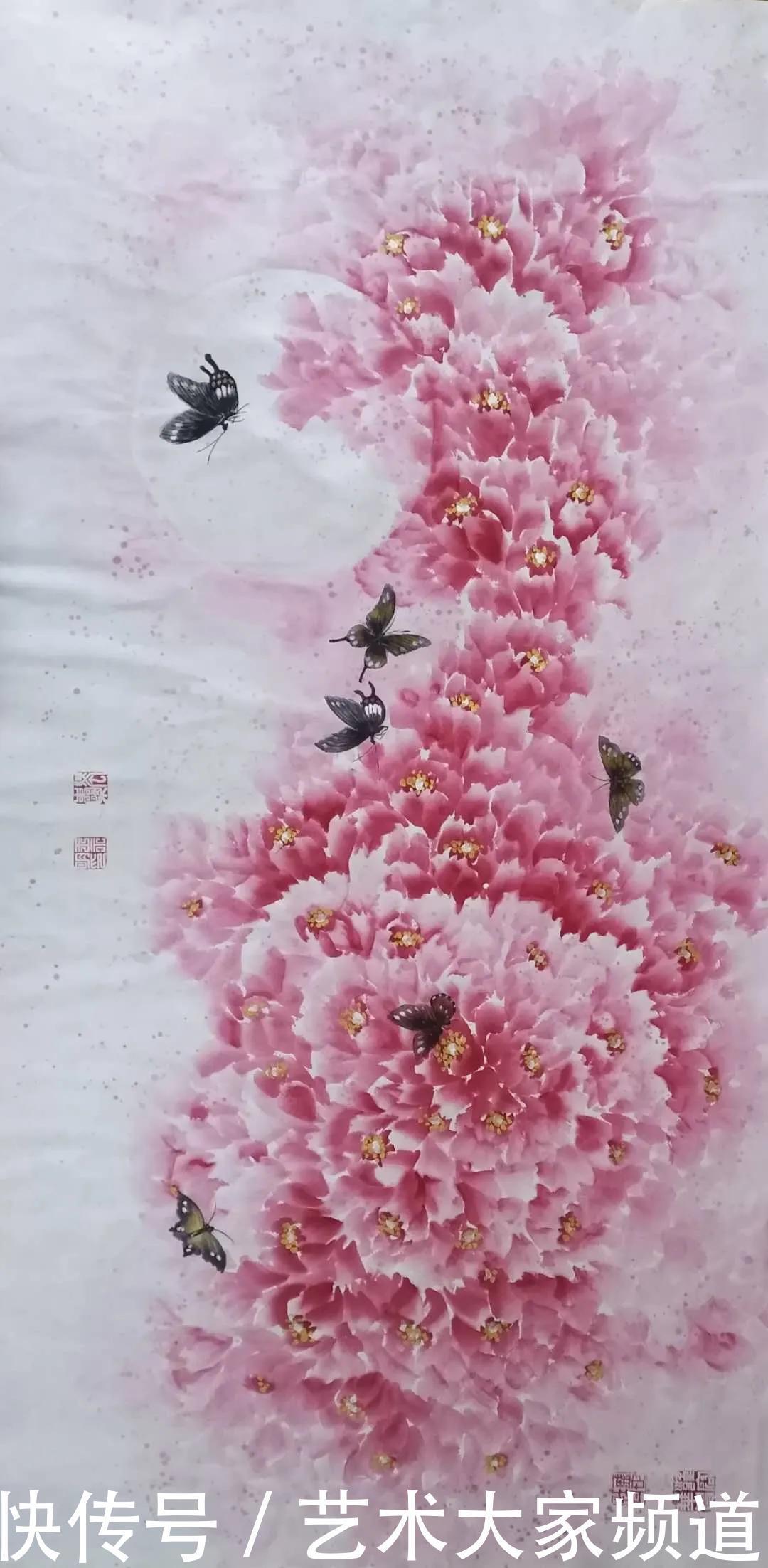 永明|王永明盛世牡丹