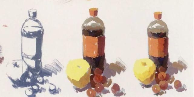 天赋|从零基础、没天赋的小白到熟练上手色彩静物，到底需要多少步？