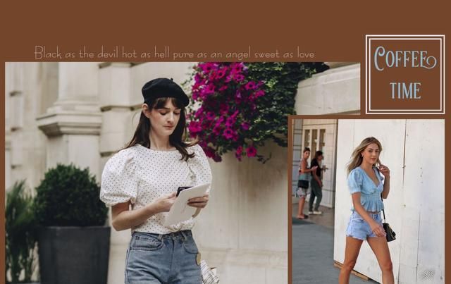  波点元素|波点时尚感这么强你不会还没有吧，潮流达人都在穿，别再犹豫了