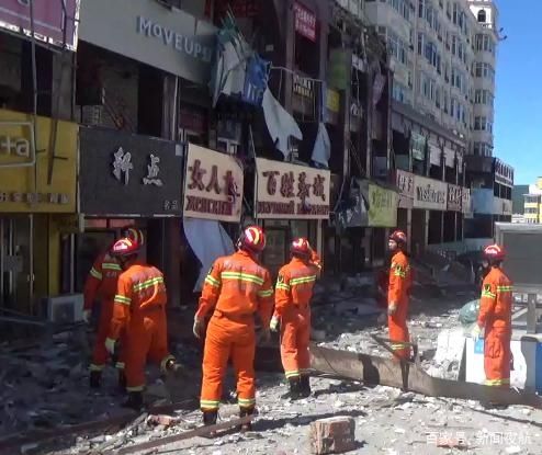  一楼|突发！绥芬河市一楼体外墙坍塌！