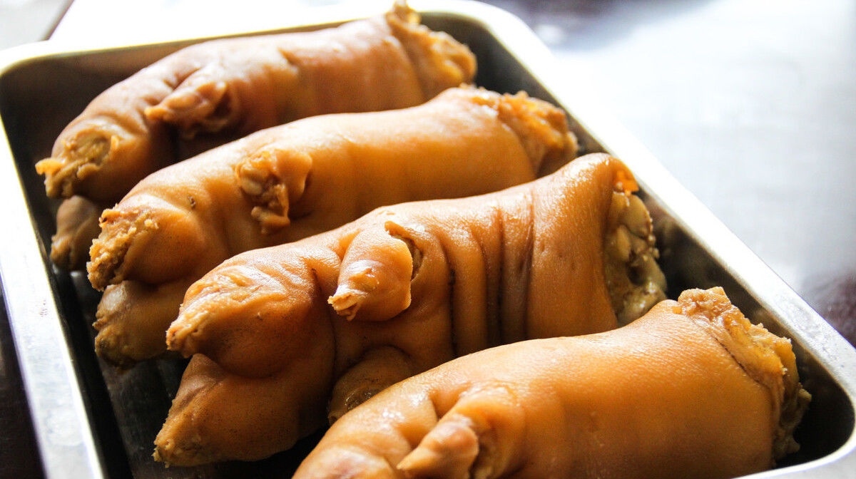  分清|同样是猪蹄，前蹄和后蹄要分清，口感不一样，选对才好吃