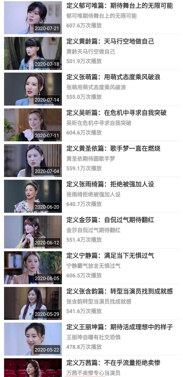 不想|别问，问就是万茜「人淡如菊」不想红