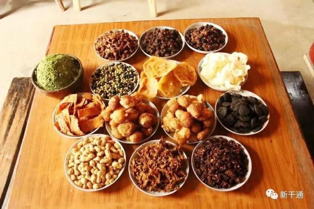 美食|新干34种代表性美食，你吃过几种？