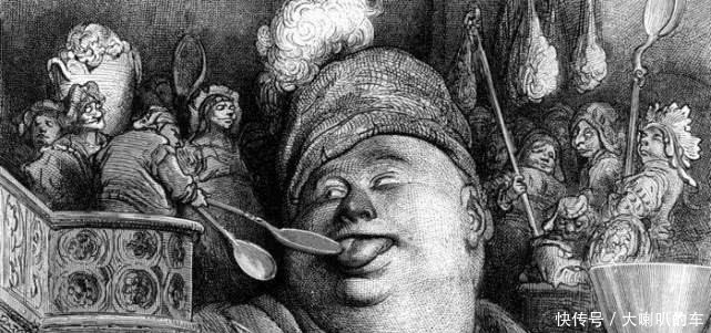 吃掉|历史上最可怕的大胃王,一顿吃掉四分之一头牛,尸检剖开臭气熏天